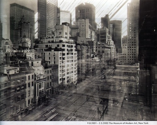 oliphillips:  Multiple Years Captured in a Single Photograph by Michael Wesely 