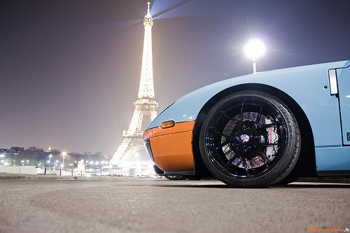 automotivated:  2012 - Rallye de Paris - Ford GT (by PhAutomobile) 