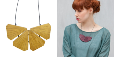 Inspired by Japan, this hand crafted ‘Wood Fan Pendant’ was designed in Melbourne by a company called Elk. Not only is Elk products stylish, this company is a Platinum Champion for Children through UNICEF and sources all of its wood through...