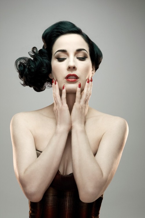 Dita Von Teese Photography by Patrick Hoelck adult photos