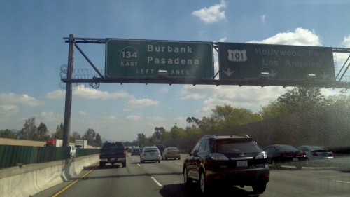 Freeway decision everyday. Lmao  Left is going home:)  Right is ♥