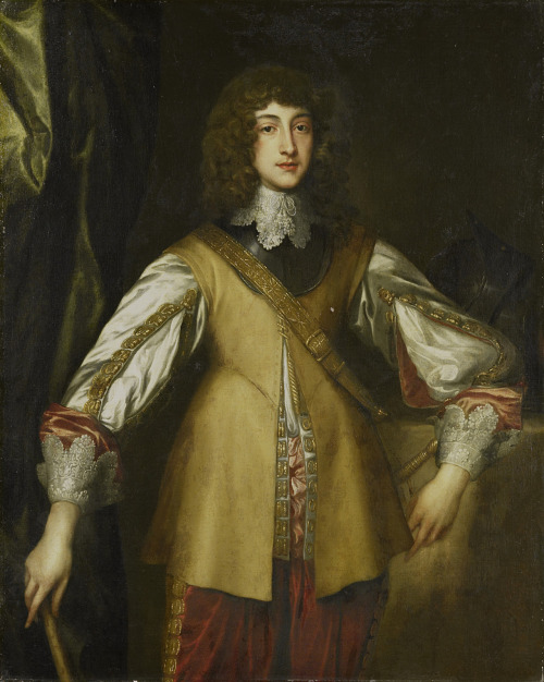 mesbeauxarts: Sir Anthony van Dyck. Portrait of Prince Rupert, Count Palatine of the Rhine. 1630-16