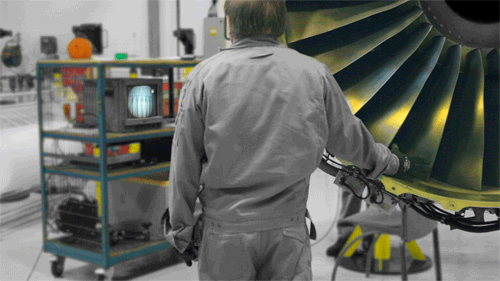 揺れ揺れわくわく。GIFアニメで巡る、ゼネラル・エレクトリック社工場見学:カラパイア