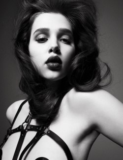 thequietfront:  Anais Pouliot by Daniel Jackson