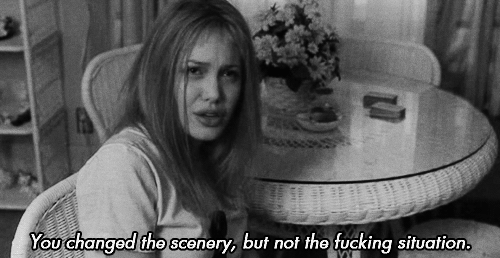 addictedtotheforeversadness:B&W GIF Blog -Addicted to the Forever Sadness 