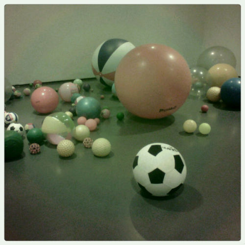 Martin Creed - Work no 1341 Balls (2012) @ Triennale Milano