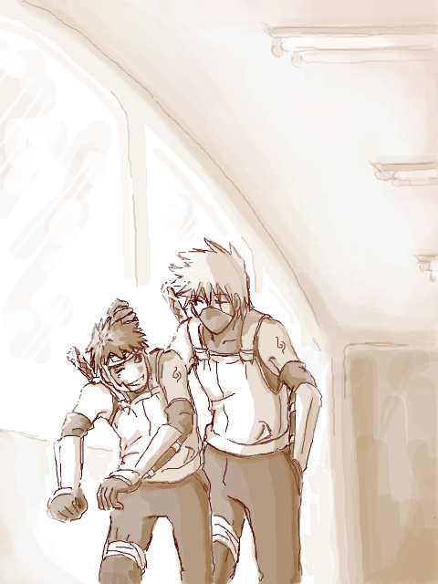 twin-lion-fists-blog: − by りきち Ahh, these two. I feel so disloyal ;_;