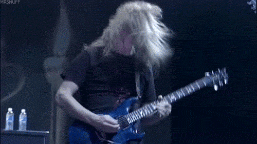 totallylameandnotmetal:  mrsnuff:  that hair..  That man…  oh fuck