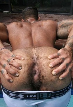 nastyboz:  gayandhairy:   Could eat that