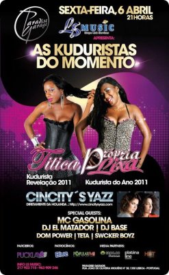 Vandsdreams:  Swckerboyz Vão Abril O Show Da Titica Dia 6 De Abril .. 