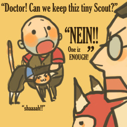 mrshaodw555:  Tiny Scout #2. #1 is here->