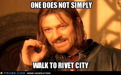 One does not simply...