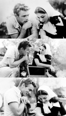 vintagegal:  James Dean and Pier Angeli 