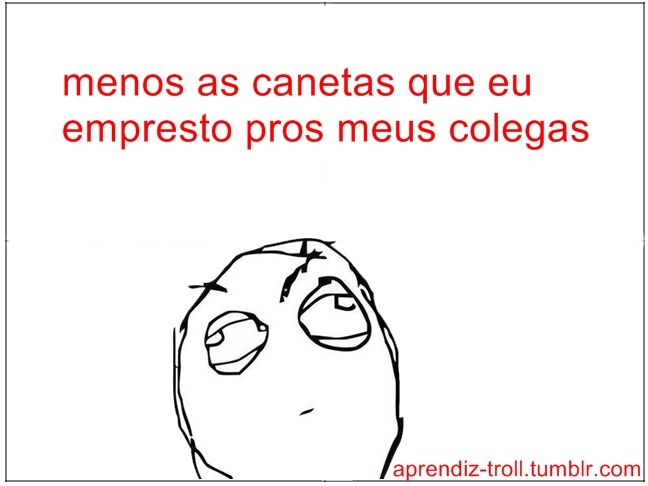 Nada faz sentido