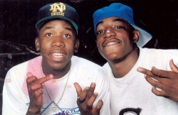 the-hip-hop-thugster:  Young Outkast 