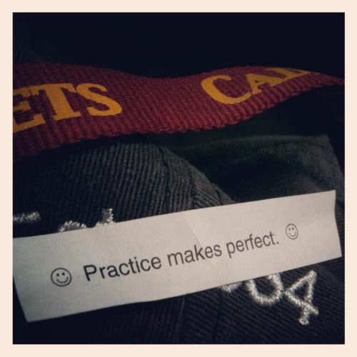 crumdorps:
“ Practice makes Cadets.
”