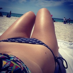 rebel-allies:  Perfect beach day! (Taken with instagram) 