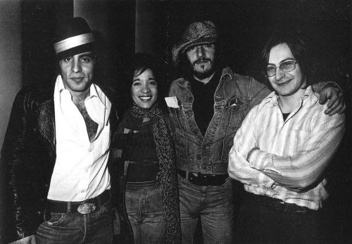 once-upon-a-time-in-cinema: Bruce, Southside, Steve and Ronnie Spector during the “You Mean So Much 