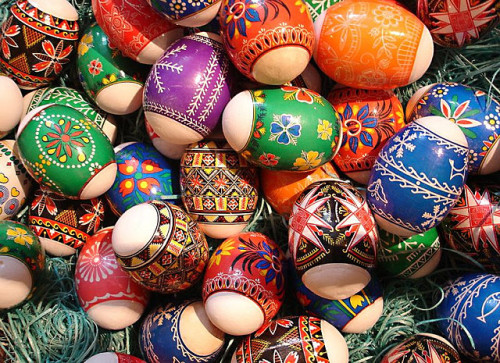 farsizaban: Colorful Nowrouz Eggs 