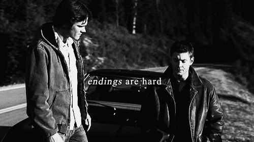accio-glow:  Endings are hard - Chuck 