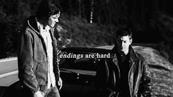 accio-glow:  Endings are hard - Chuck 