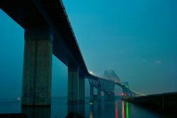 asia-photography: Tokyo Gate Bridge by sugagaga