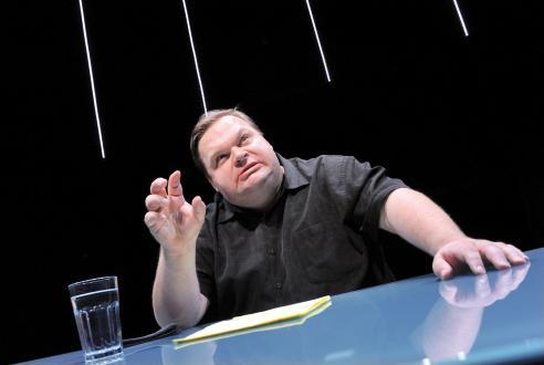 Panel discussion at the Public on Thursday. about Mike Daisey: what the touchstones on the artistic-license-continuum should be.