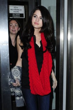 demivalentine:  Selena Gomez | In red  
