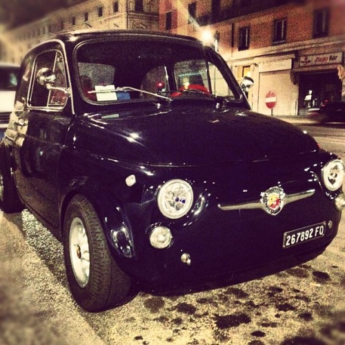 500 FIAT #padua #polworld #padova #italy #igerspadova  (Scattata con instagram)