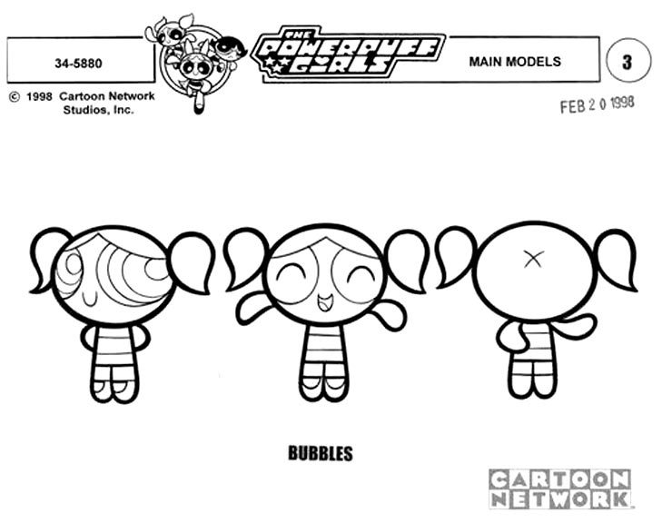 nerdgasmz:  wannabeanimator:  Powerpuff Girls Model Sheets  /FANGIRL SQUEE