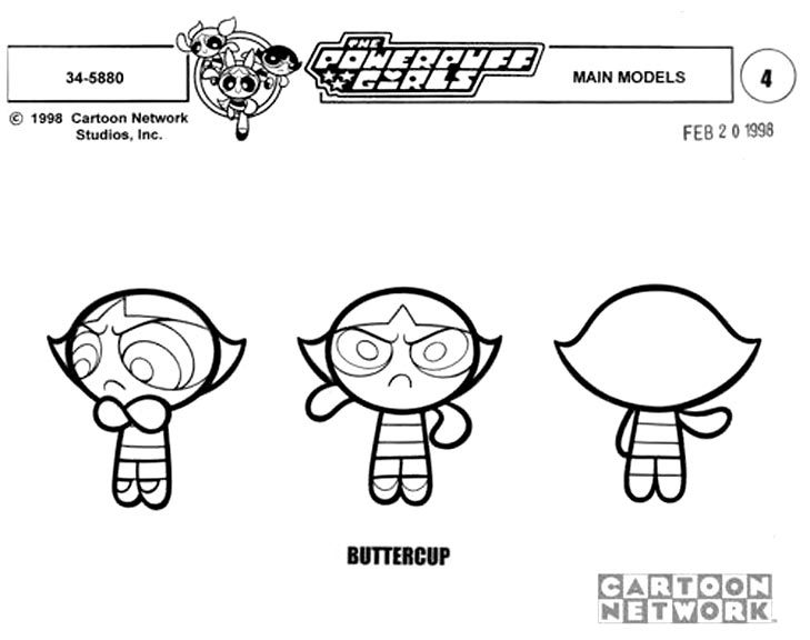 nerdgasmz:  wannabeanimator:  Powerpuff Girls Model Sheets  /FANGIRL SQUEE