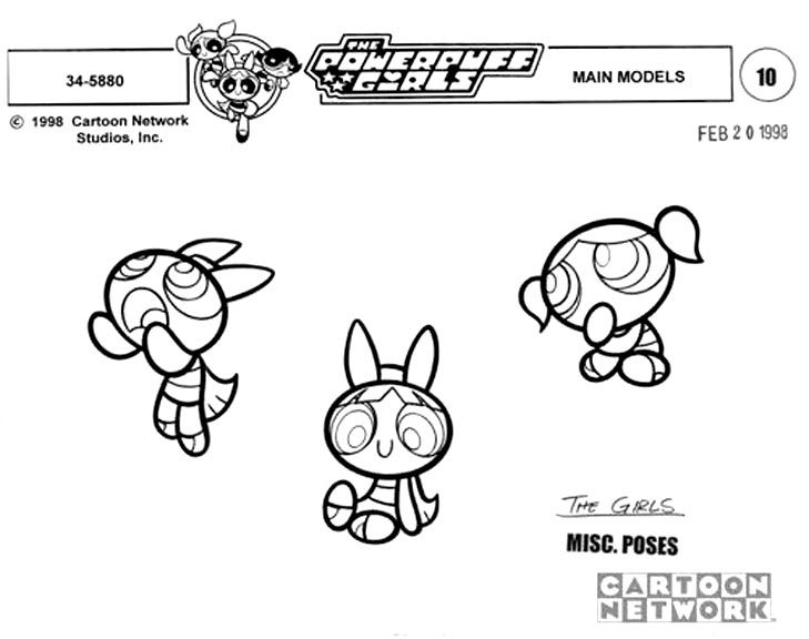 nerdgasmz:  wannabeanimator:  Powerpuff Girls Model Sheets  /FANGIRL SQUEE