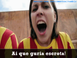Aquela professora que coloca "boa sorte" no final da prova.