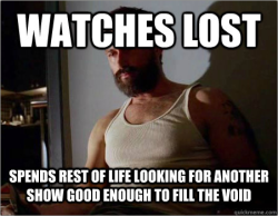 Light-Comma-Sticks:  Ktothec83:  Fact.  Lol, I’m Trying To Fill The Void By Watching
