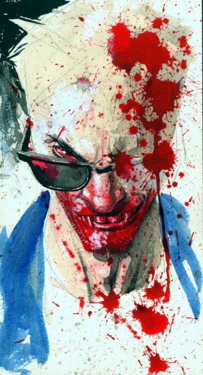 mikehawthorne:  Cassidy, from the classic Vertigo series PREACHER   Preach NICE LIFE