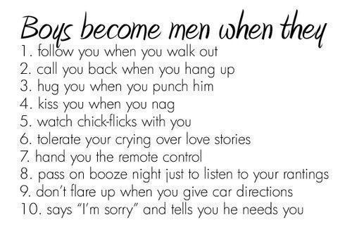 I Like It When Boys-