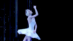 Marianela Nuñez, the Swan Queen. How I would love to be perfect like this.
