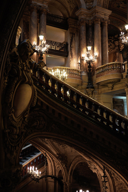 crash-to-create: Opera National de Paris - Palais Garnier, Paris, France