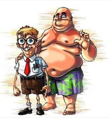 readyforanimpact:  Real life Spongebob and Patrick 