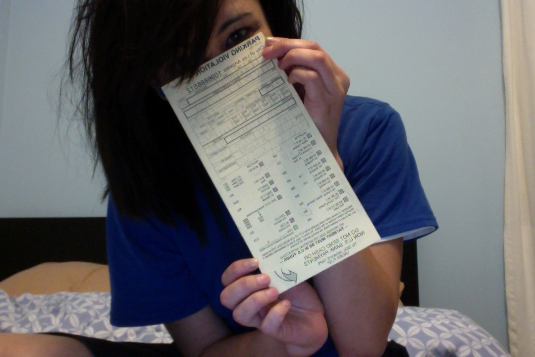 FUCKKK!!!! I never expected to get a ticket this early, I wanted to make it a year