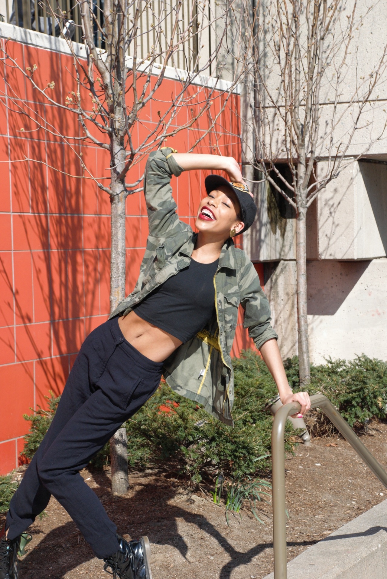 blackfashion:  Quinee Lewis