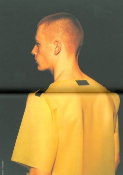 fashionnvibes:  Dust Magazine Issue #2 Model: Jake Shortall 
