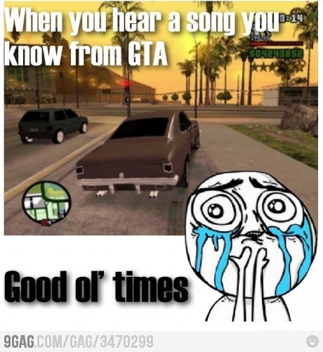 9gag:  Cruisin’ through the desert with K-DST! 