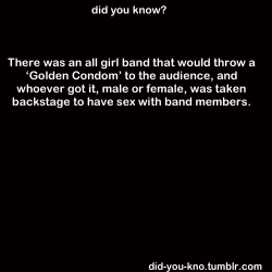 did-you-kno:  The band was called Rockbitch.