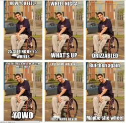 thenickbee:  Disabled Drake 