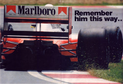 automotivated:  Senna | A tribute from Autocar Magazine 3rd May 1995. 53 today.