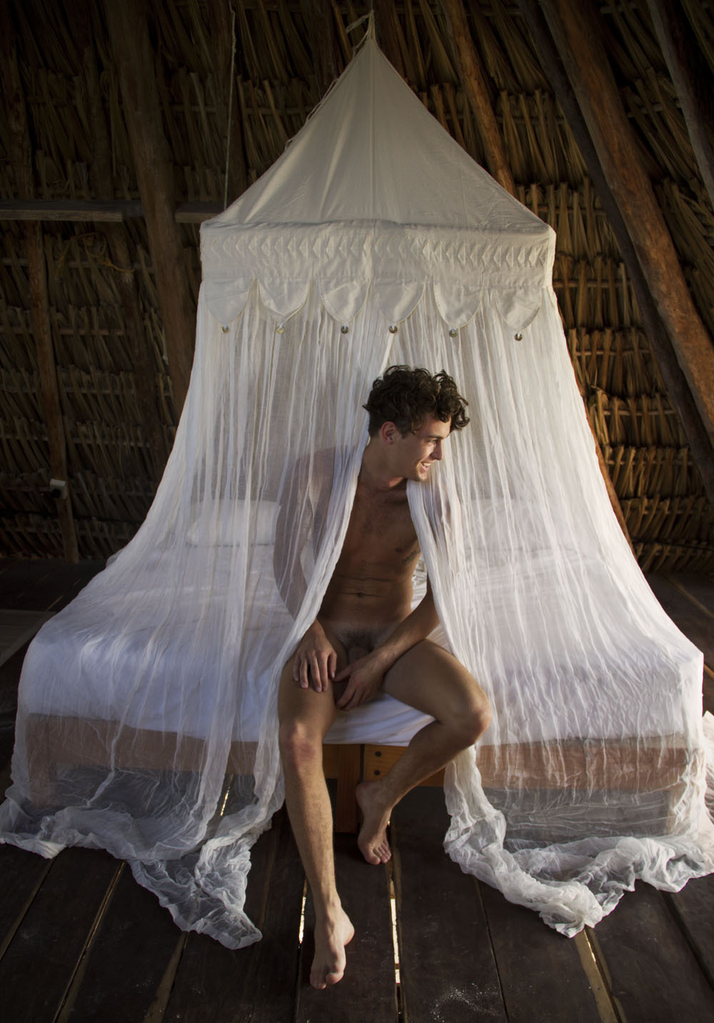 dirtyr:Having Nothing and Owning the World, Tulum, Mexico. Self Portrait by Simon