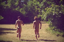 naked blokes