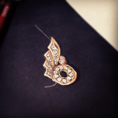 Earing on my wishlist :)) (Taken with instagram)