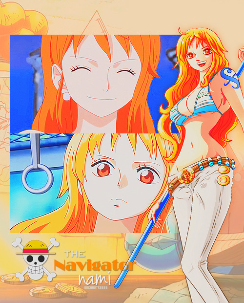 XXX Straw Hat Pirates  ●  Nami photo